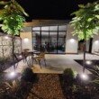 extension at night
