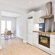 white kitchen units