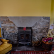 fireplace