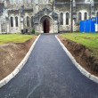 new driveway